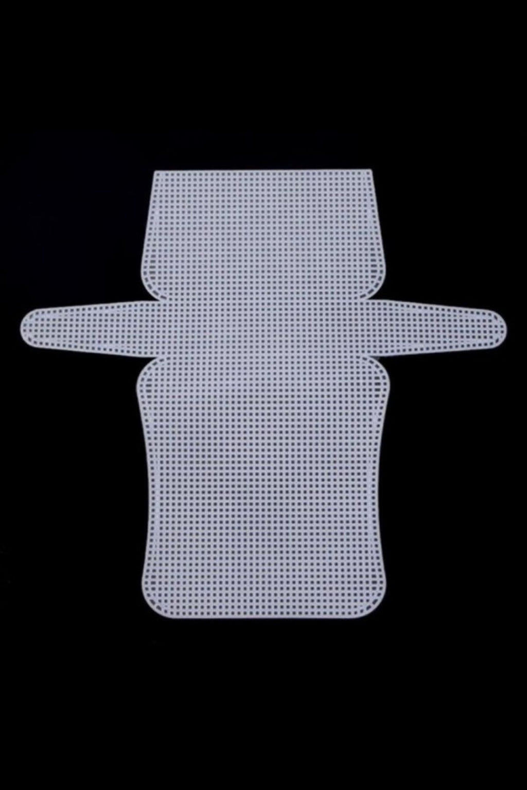 Çanta Kanvası Küçük 30 Cm Beyaz