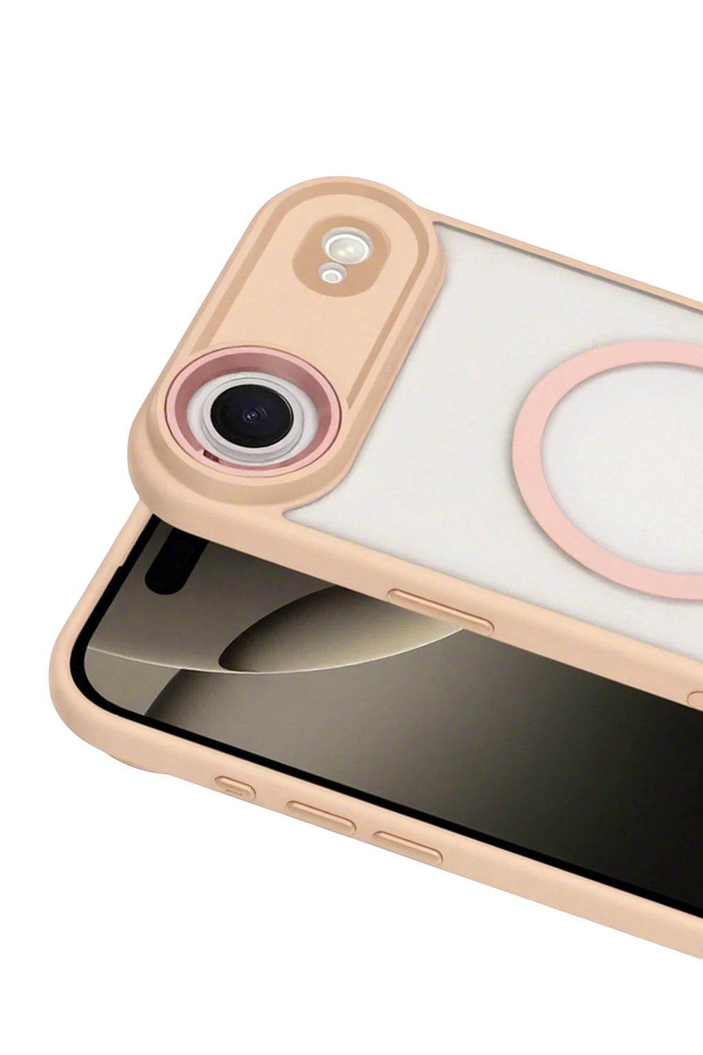 Mey İthalat® iPhone 17 Air Terea Magsafe Kapak - Pembe