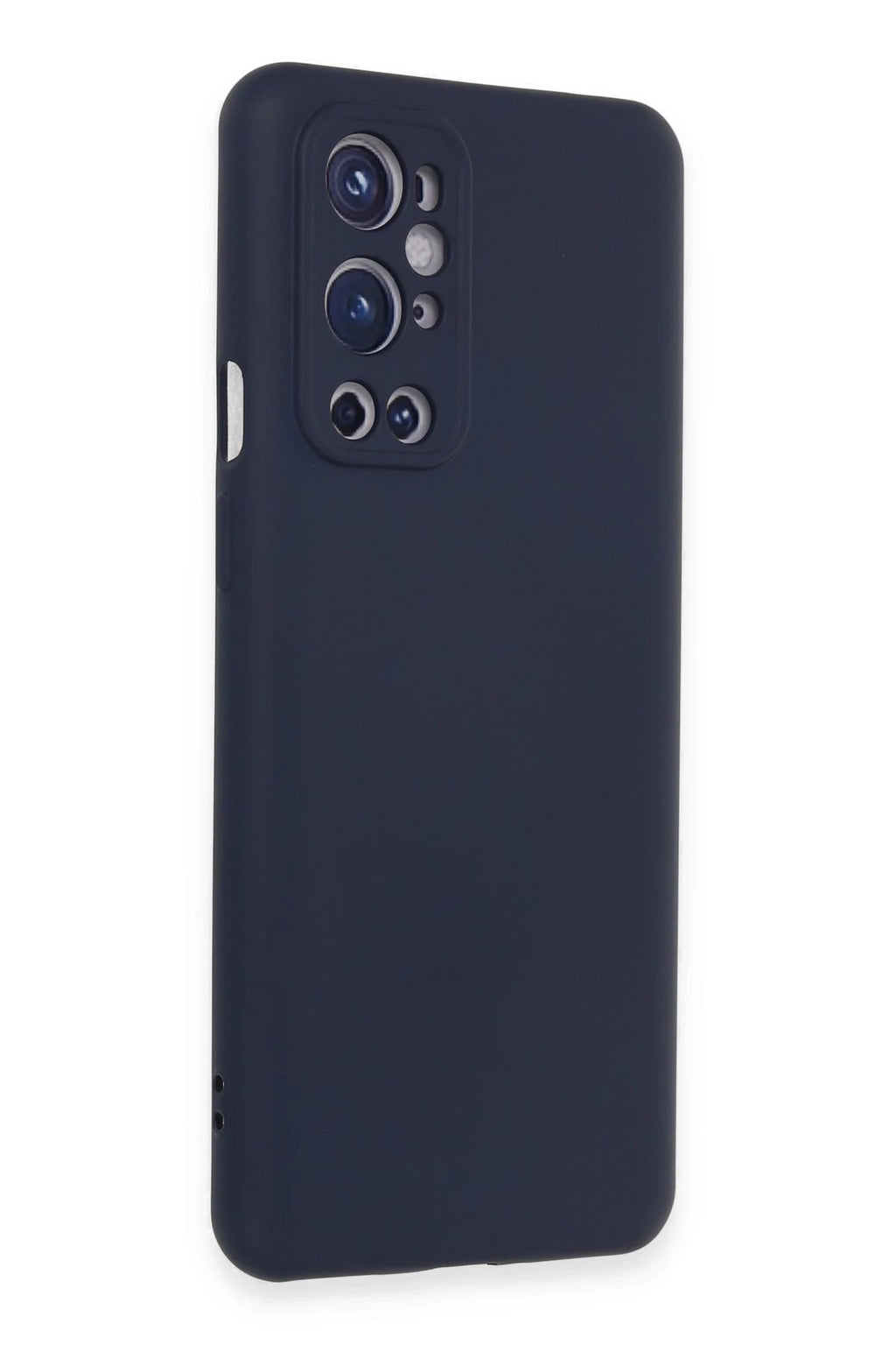 Mey İthalat® One Plus 9 Pro Kılıf Nano içi Kadife Silikon - Lacivert