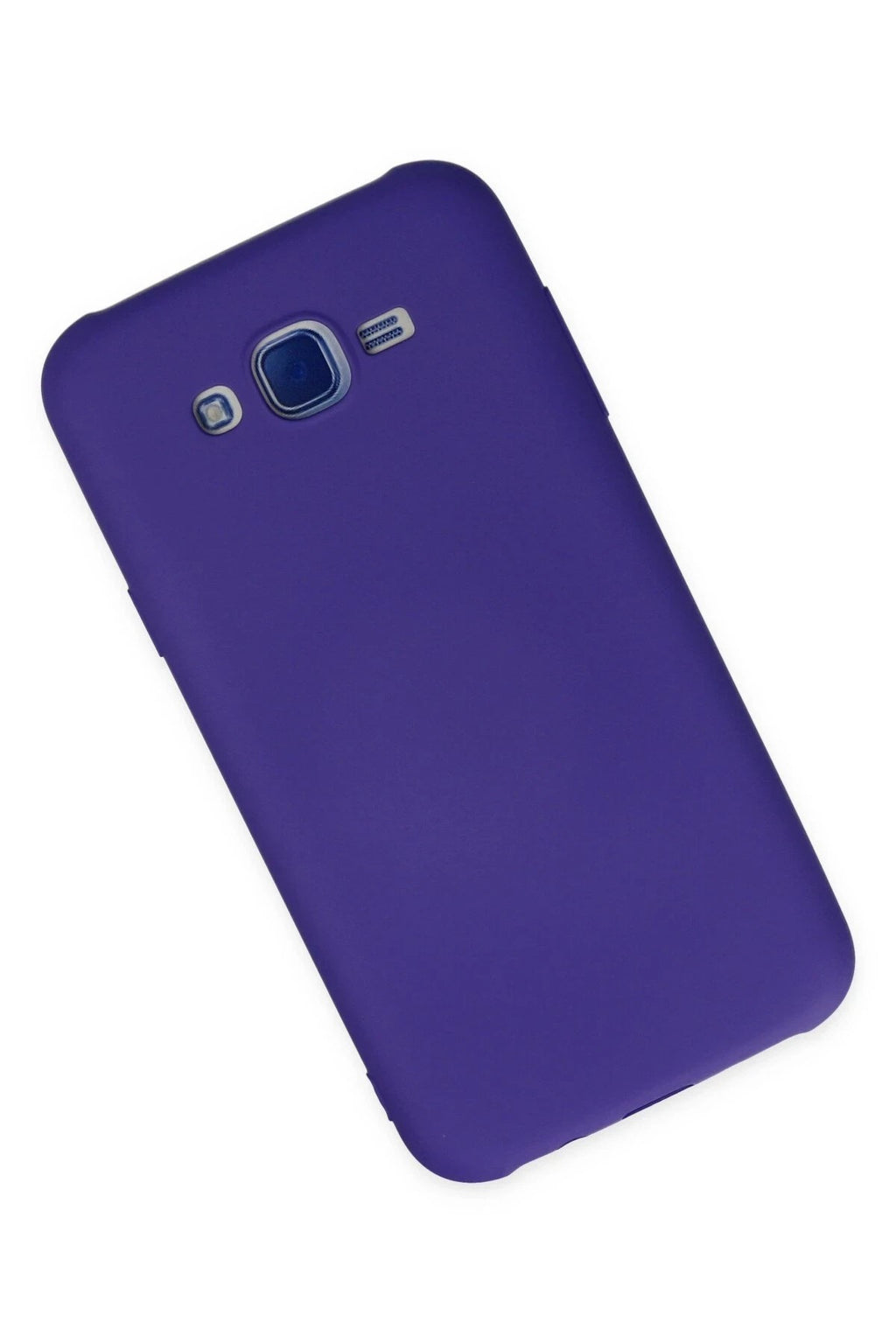 Mey İthalat® Samsung Galaxy J7 Kılıf Nano içi Kadife Silikon - Mor