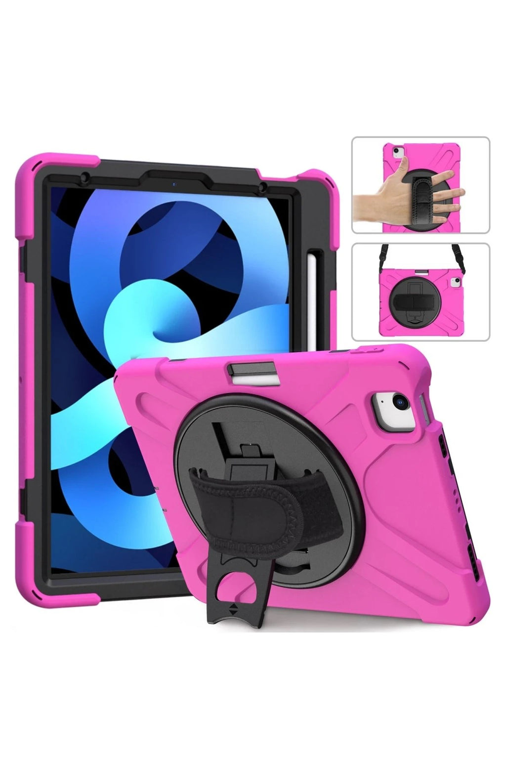 Mey İthalat® iPad Pro 11 (2020) Kılıf Amazing Tablet Kapak - Pembe