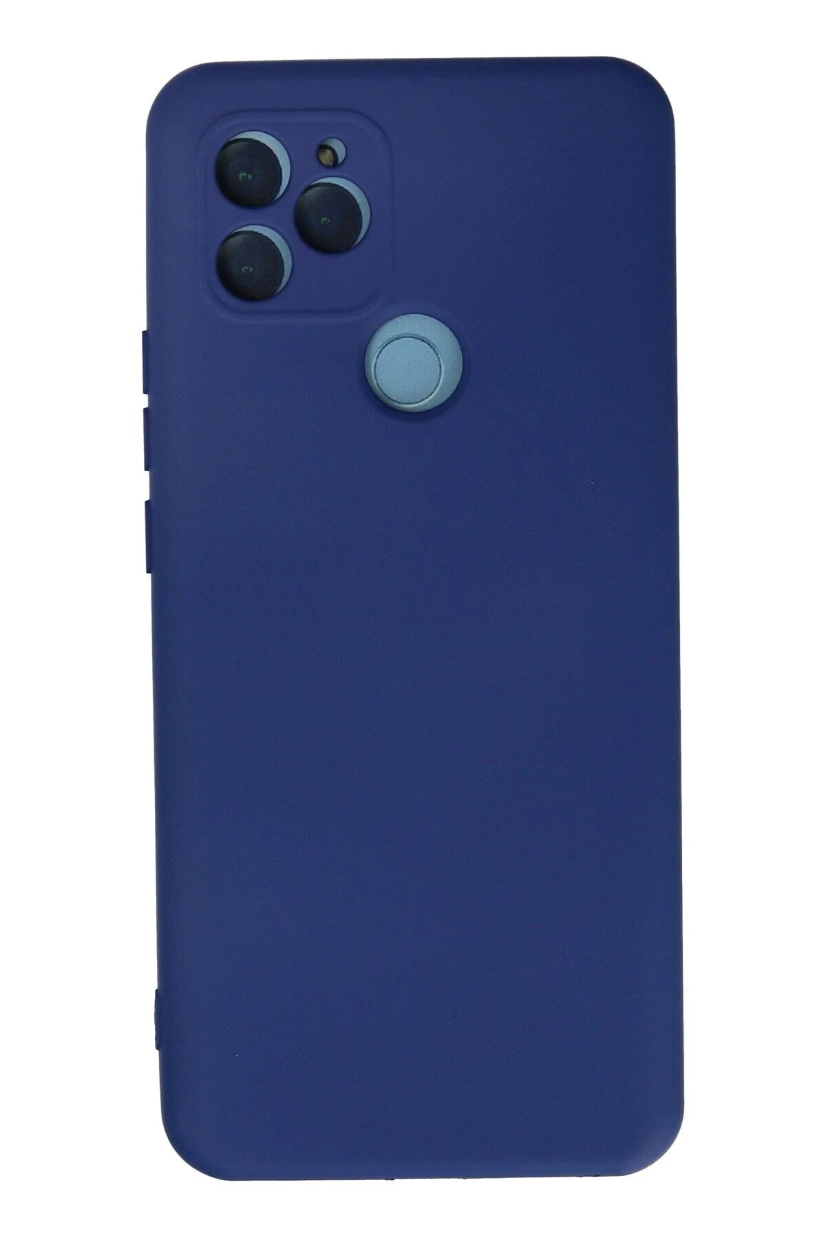 Mey İthalat® General Mobile GM 21 Kılıf Nano içi Kadife Silikon - Lacivert