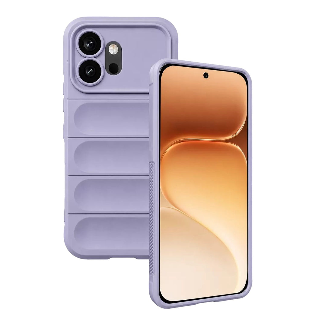 Mey İthalat® Huawei Honor 600 Optimum Silikon - Lila