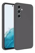 Mey İthalat® Samsung Galaxy A16 5G Kılıf First Silikon - Gri