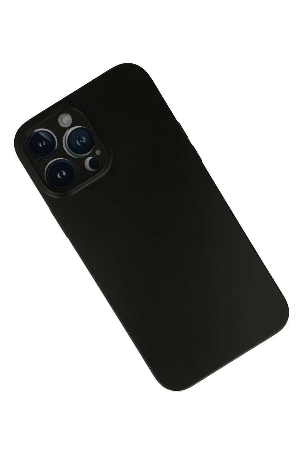 Mey İthalat® iPhone 13 Pro Max Kılıf PP Ultra İnce Kapak - Siyah
