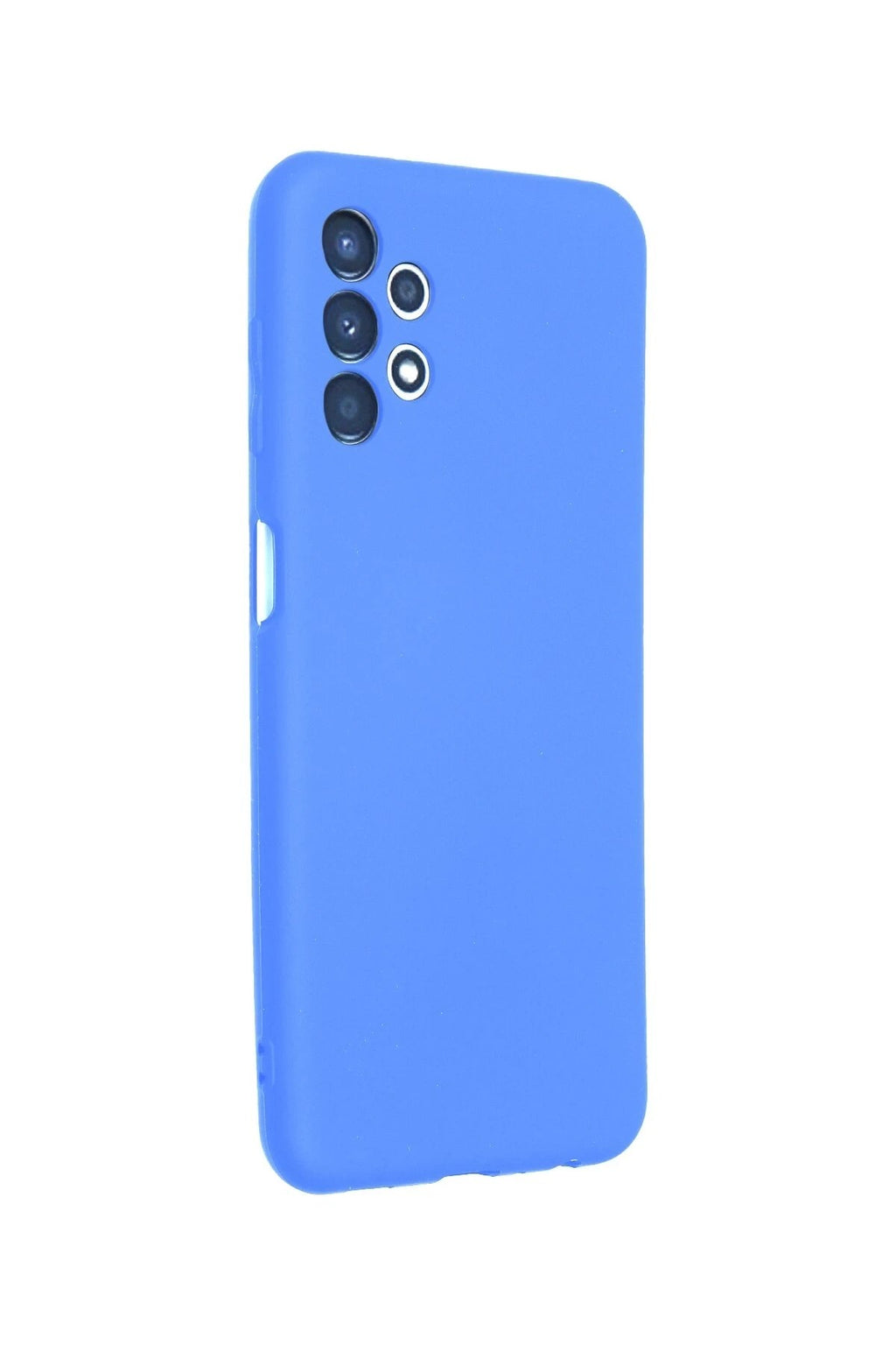 Mey İthalat® Samsung Galaxy A13 4G Kılıf First Silikon - Mavi