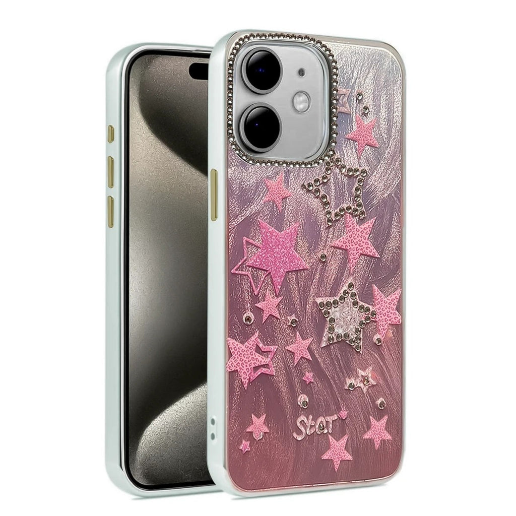 Mey İthalat® iPhone 11 Kılıf Blade Aynalı Desenli Kapak - Desen 7