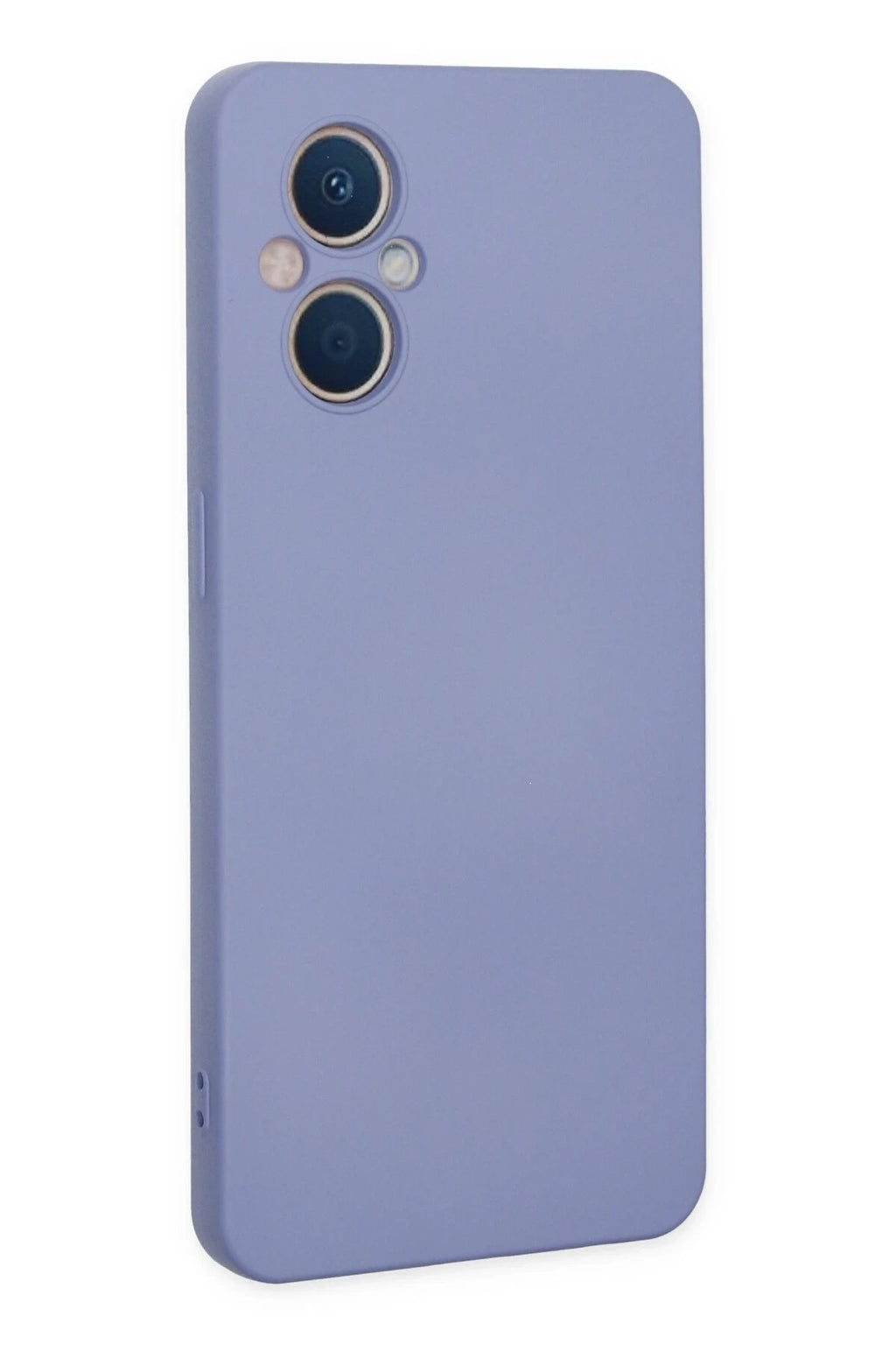 Mey İthalat® Reno 7 Lite Kılıf Nano içi Kadife Silikon - Lila