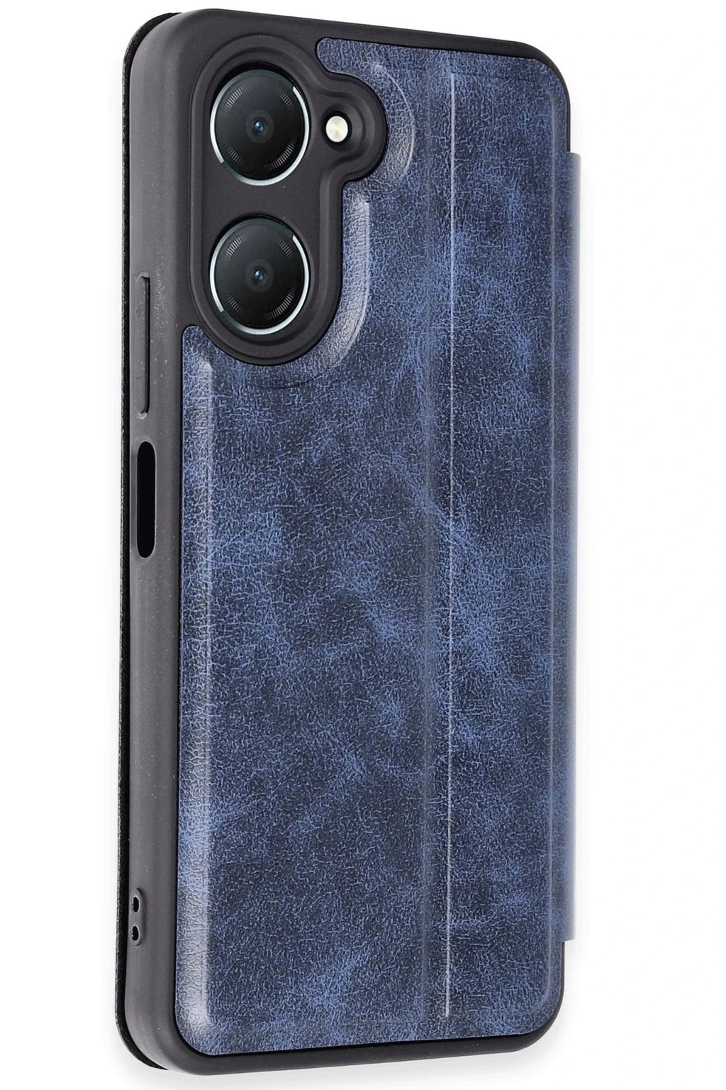 Mey İthalat® Vivo Y18 Kılıf Flip Cover - Lacivert