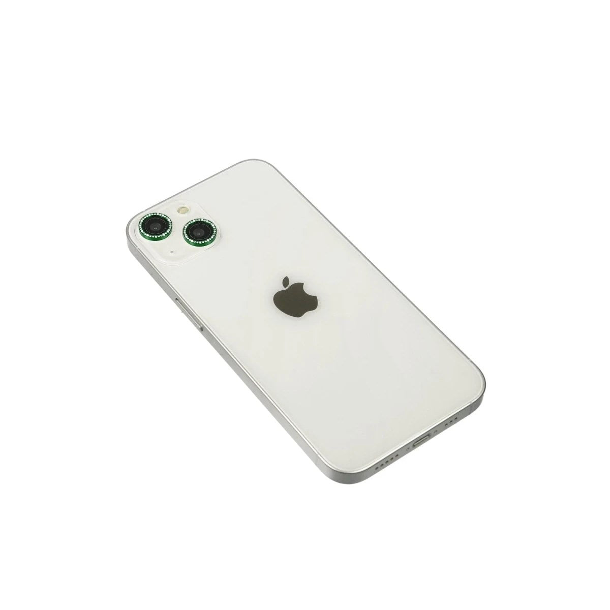 Mey İthalat® iPhone 14 Diamond Kamera Lens - Yeşil