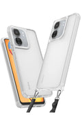 Mey İthalat® Redmi 13C Kılıf Penta Silikon Kılıf - Şeffaf