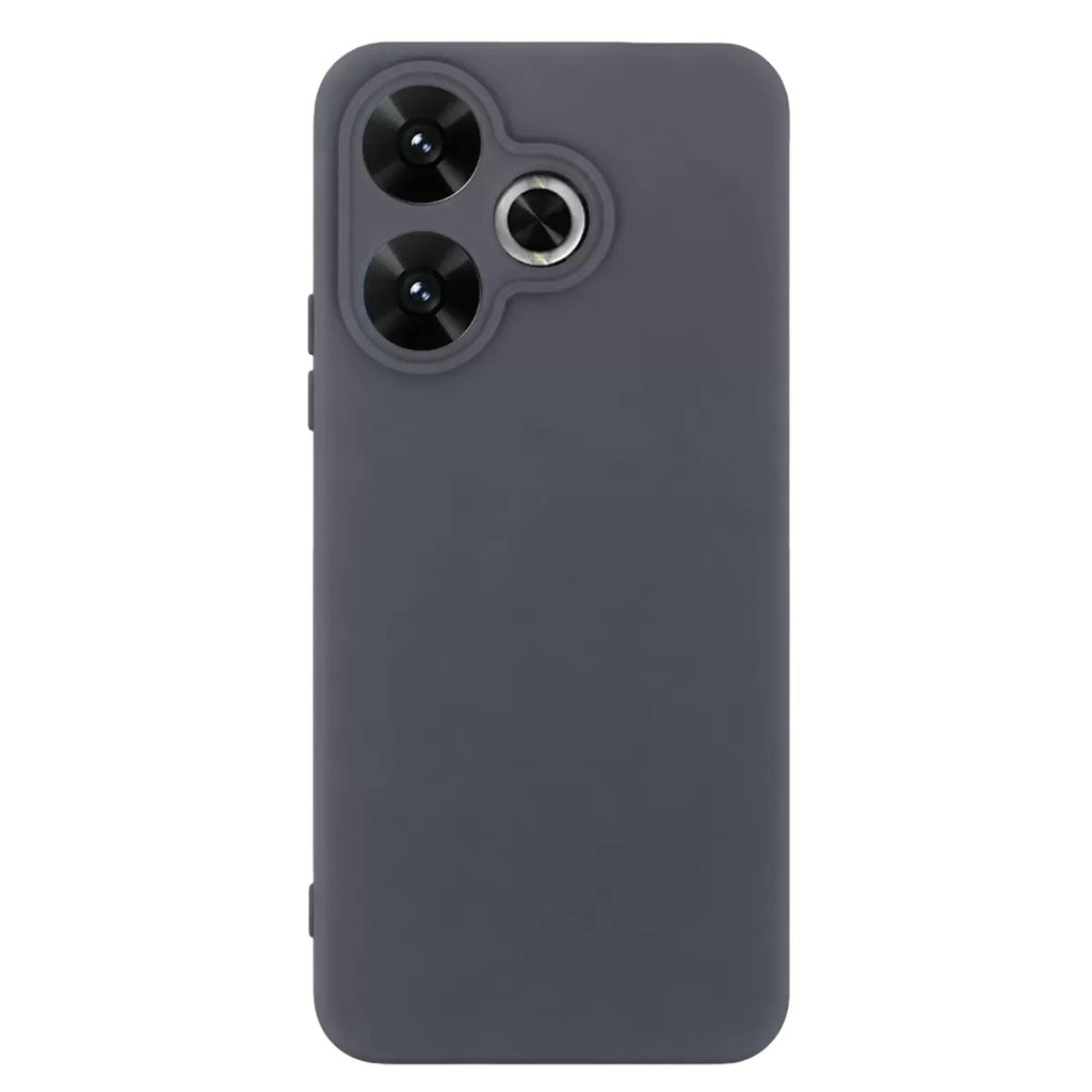 Mey İthalat® Redmi 13 4G Kılıf First Silikon - Gri