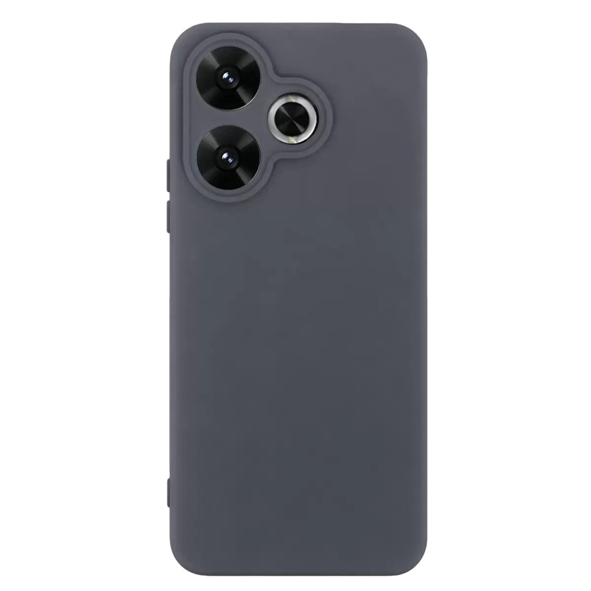Mey İthalat® Redmi 13 4G Kılıf First Silikon - Gri