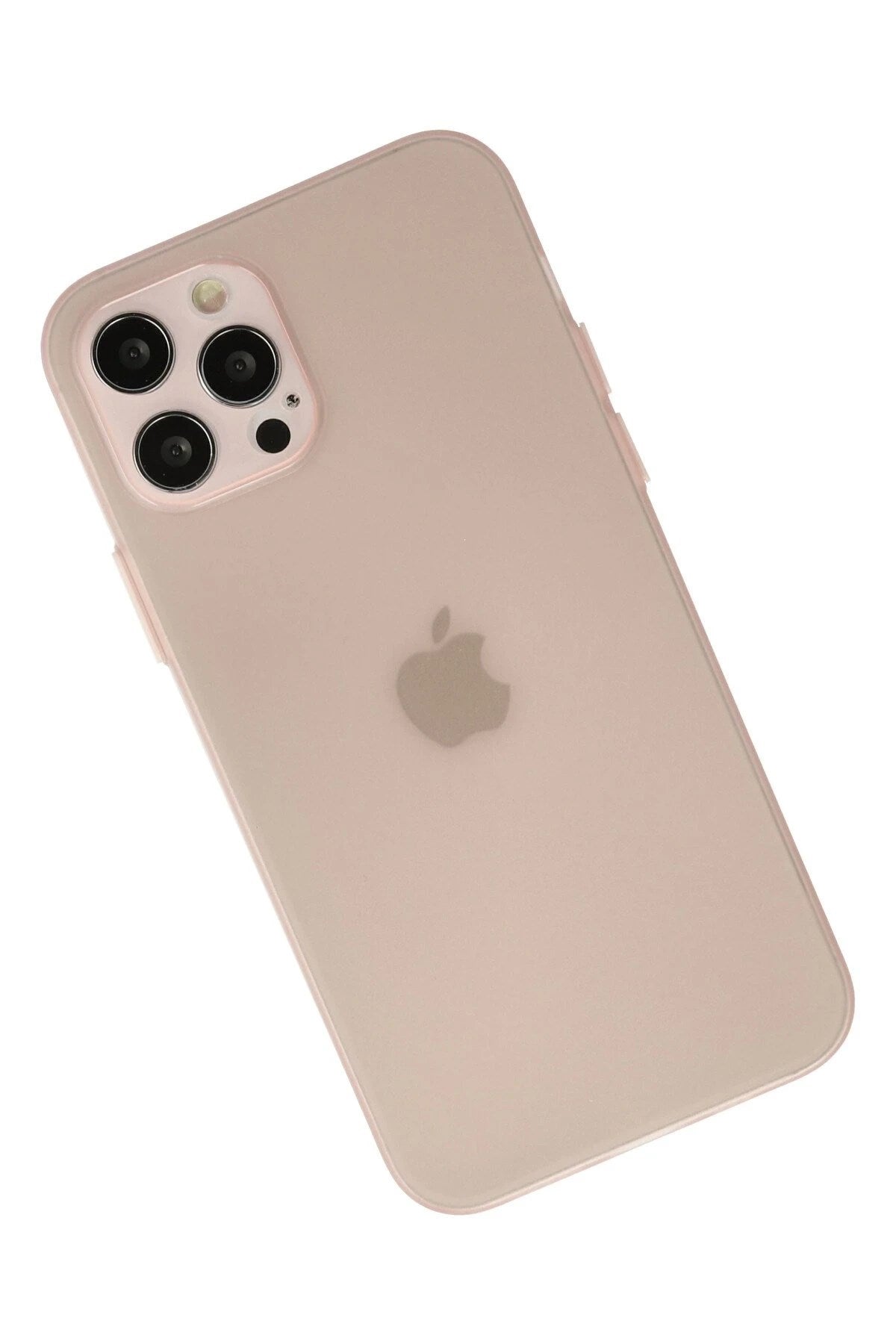 Mey İthalat® iPhone 12 Pro Kılıf Puma Silikon - Pembe
