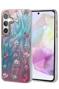 Mey İthalat® Samsung Galaxy A35 5G Kılıf Blade Aynalı Desenli Kapak - Desen 4