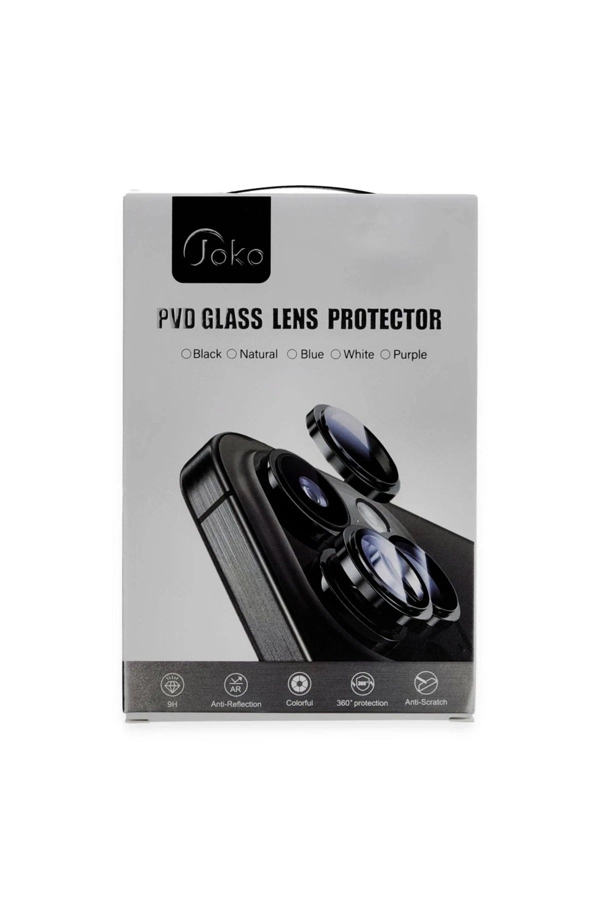Mey İthalat® iPhone 16 PVD Metal Kamera Lens - Mavi