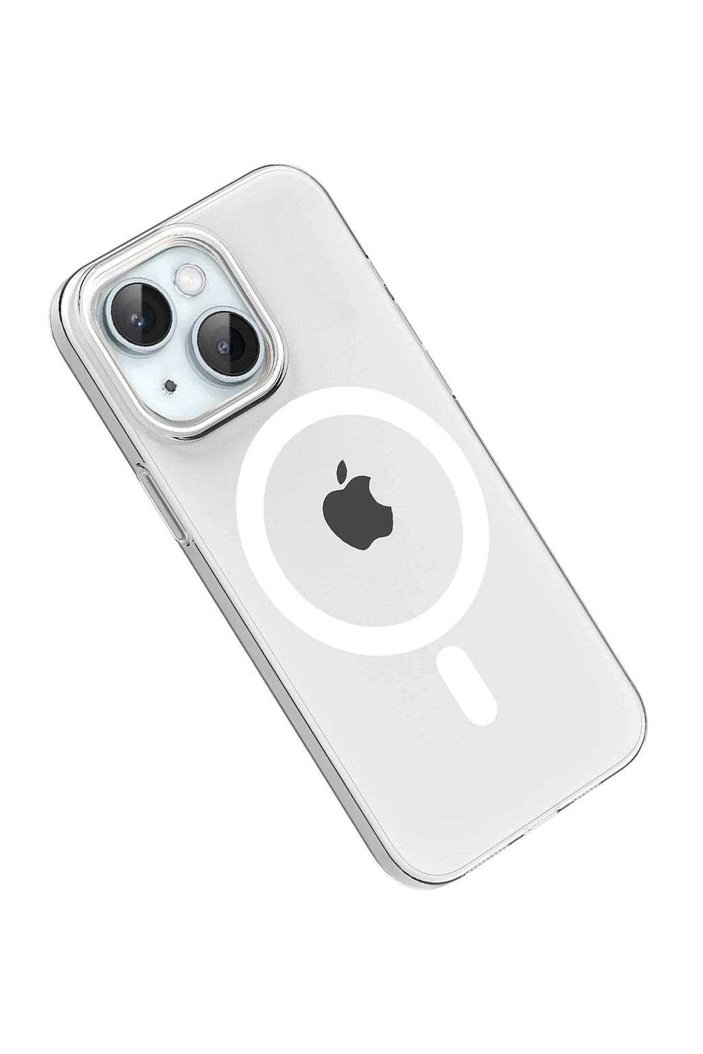 Mey İthalat® iPhone 14 PC Blank Magsafe Kapak - Şeffaf