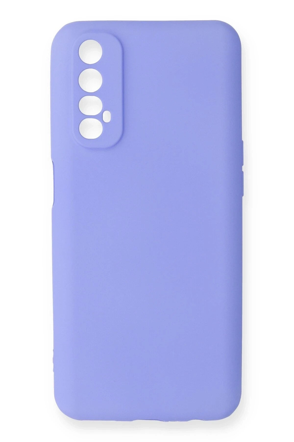 Mey İthalat® Realme 7 Kılıf First Silikon - Lila