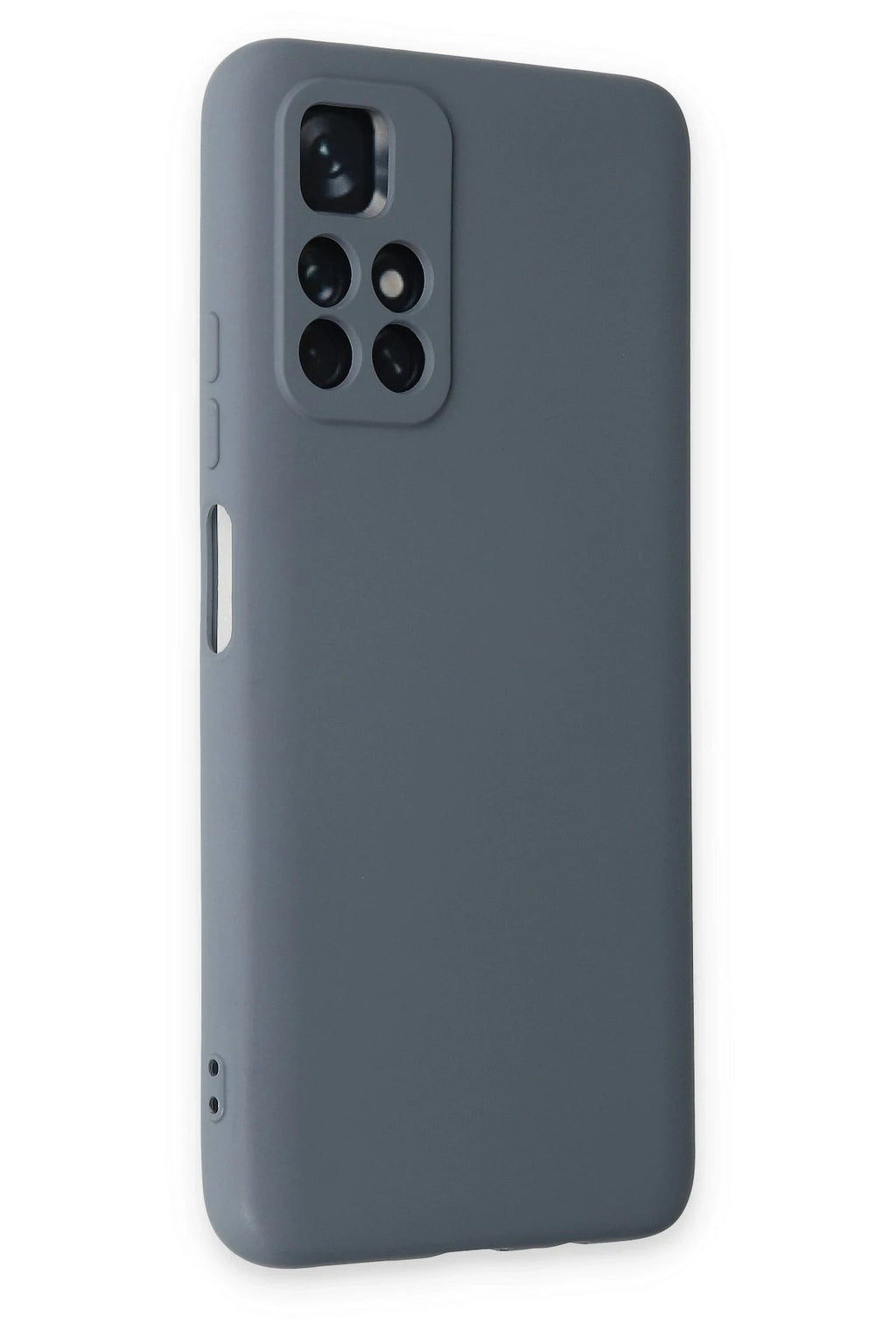 Mey İthalat® Redmi Note 11T Kılıf Nano içi Kadife Silikon - Gri