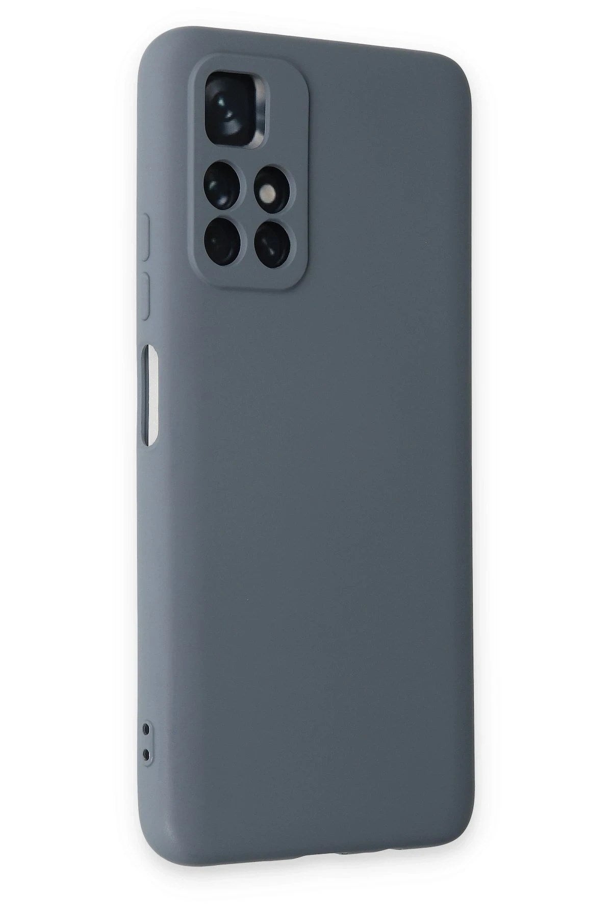 Mey İthalat® Redmi Note 11T Kılıf Nano içi Kadife Silikon - Gri