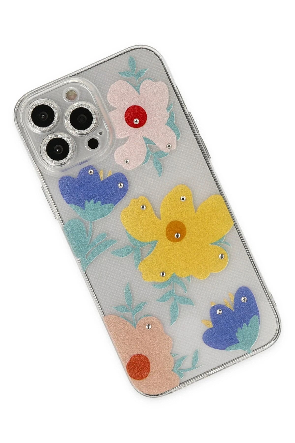 Mey İthalat® iPhone 13 Pro Max Kılıf Lucky Silikon - Lucky 7