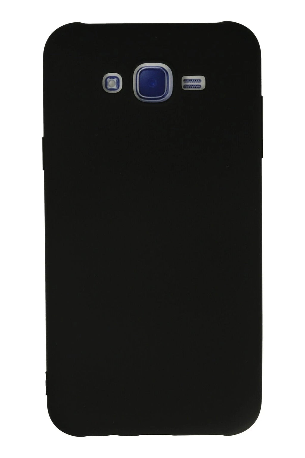Mey İthalat® Samsung Galaxy J7 Kılıf Nano içi Kadife Silikon - Siyah