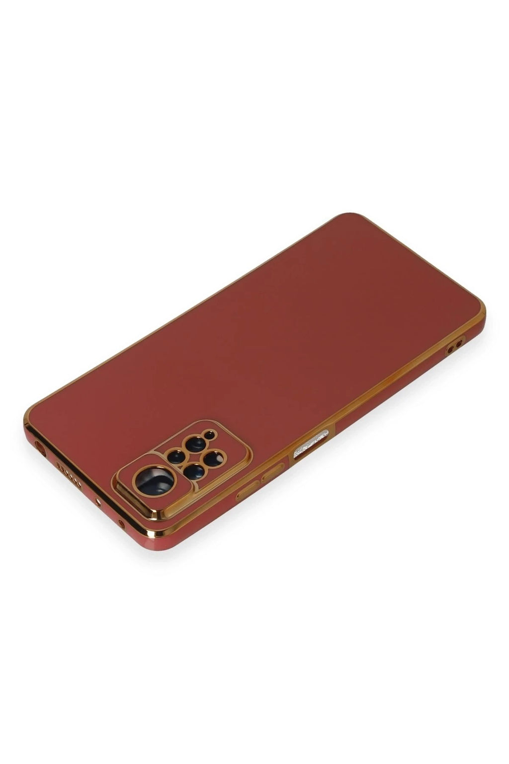 Mey İthalat® Redmi Note 11 Pro Kılıf Volet Silikon - Kırmızı