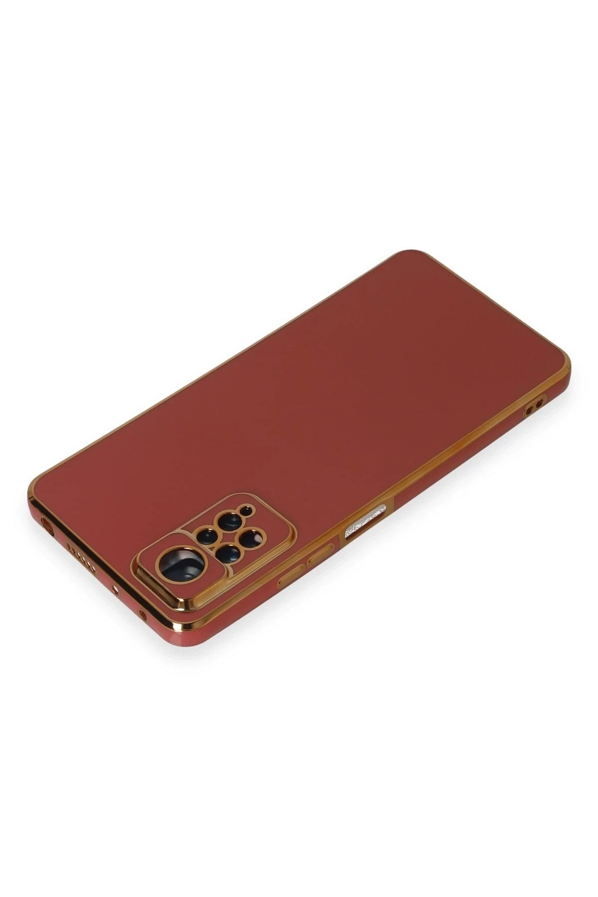 Mey İthalat® Redmi Note 11 Pro Kılıf Volet Silikon - Kırmızı