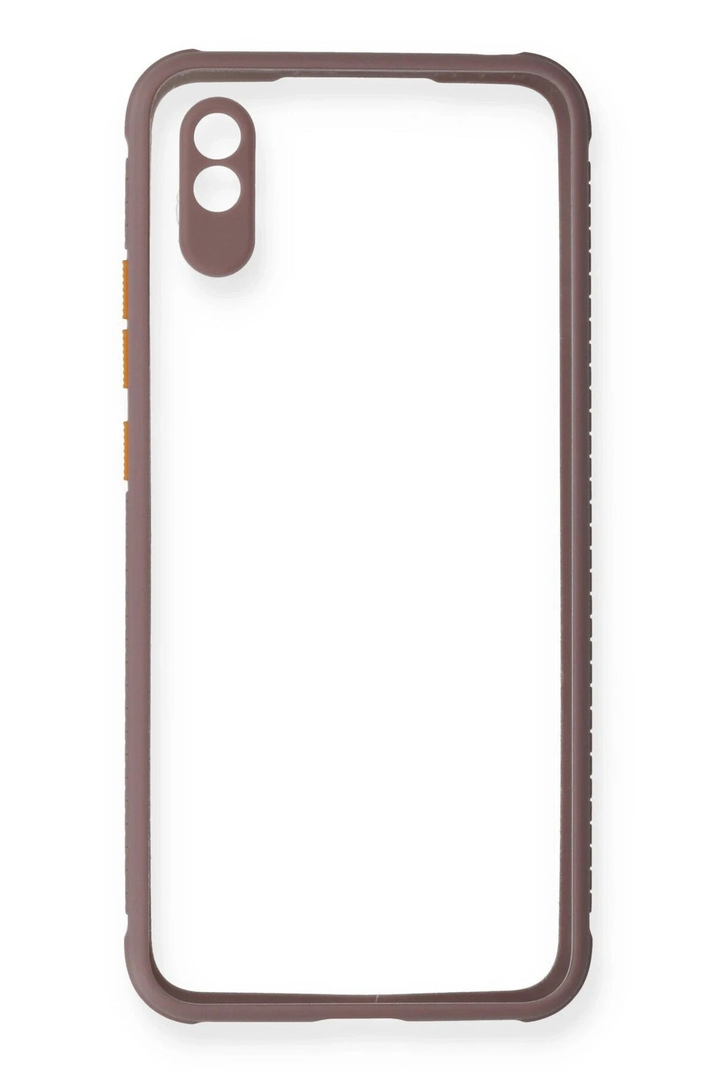 Mey İthalat® Redmi 9A Kılıf Miami Şeffaf Silikon - Açık Mor
