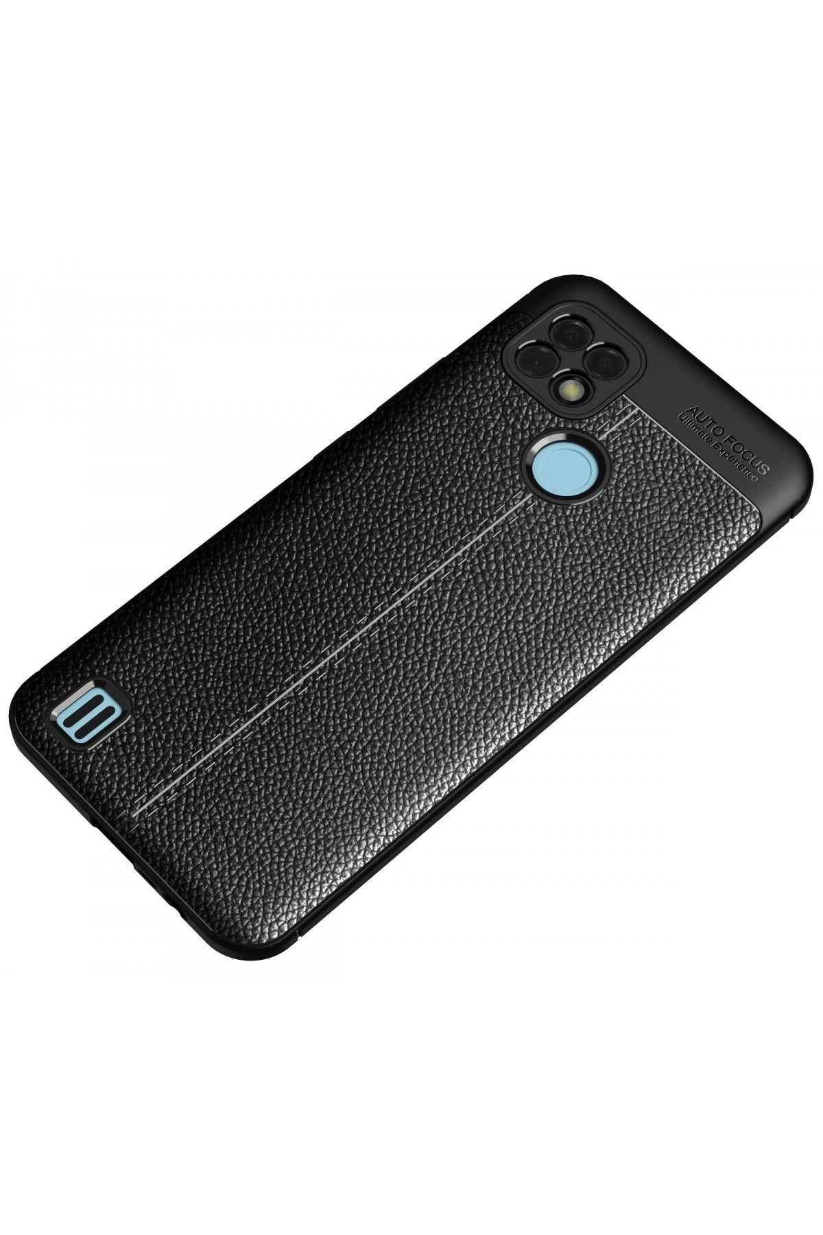 Mey İthalat® Realme C21 Kılıf Auto Focus Kapak - Siyah