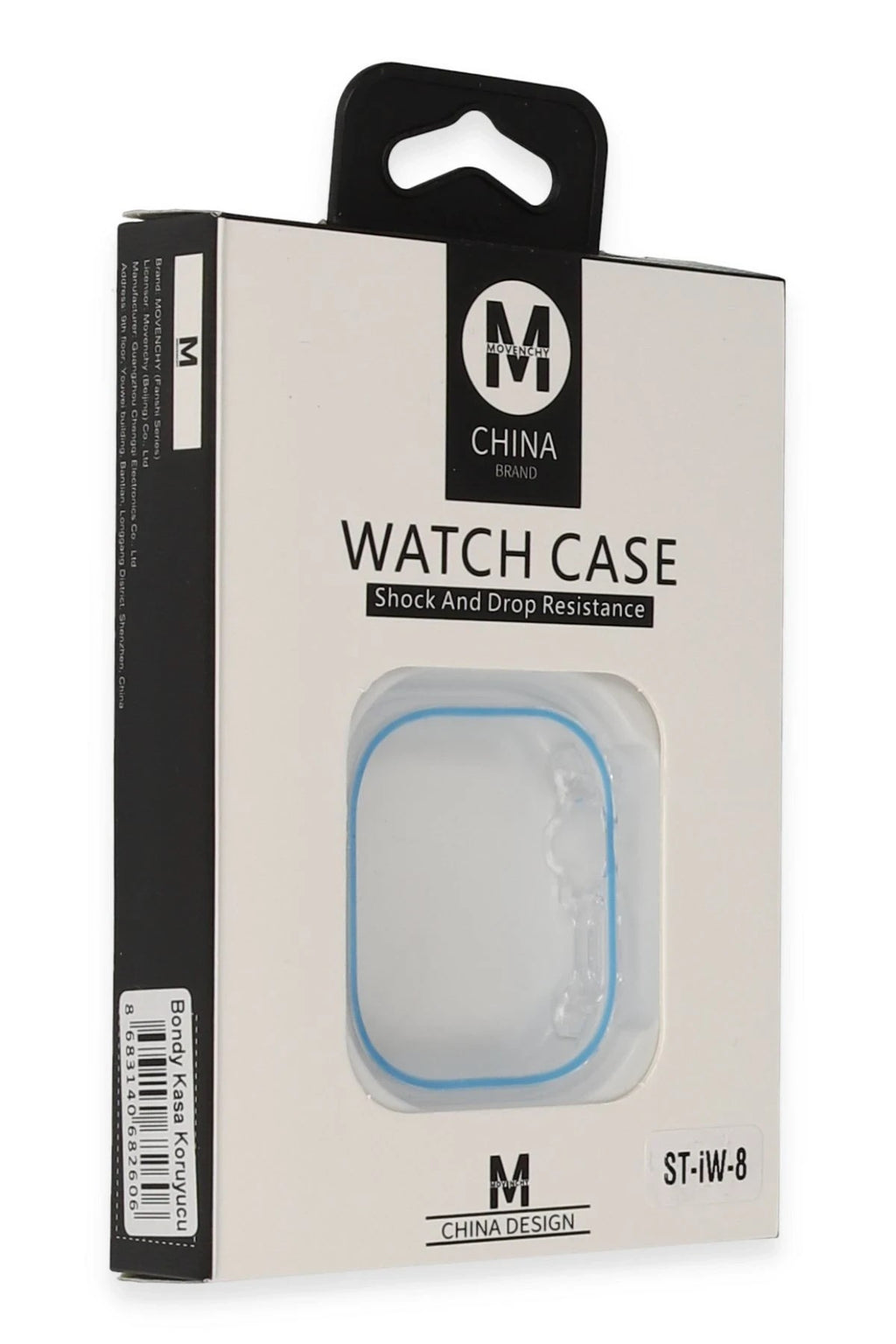 Mey İthalat® Watch Ultra 49mm Bondy Kasa Koruyucu - Mavi