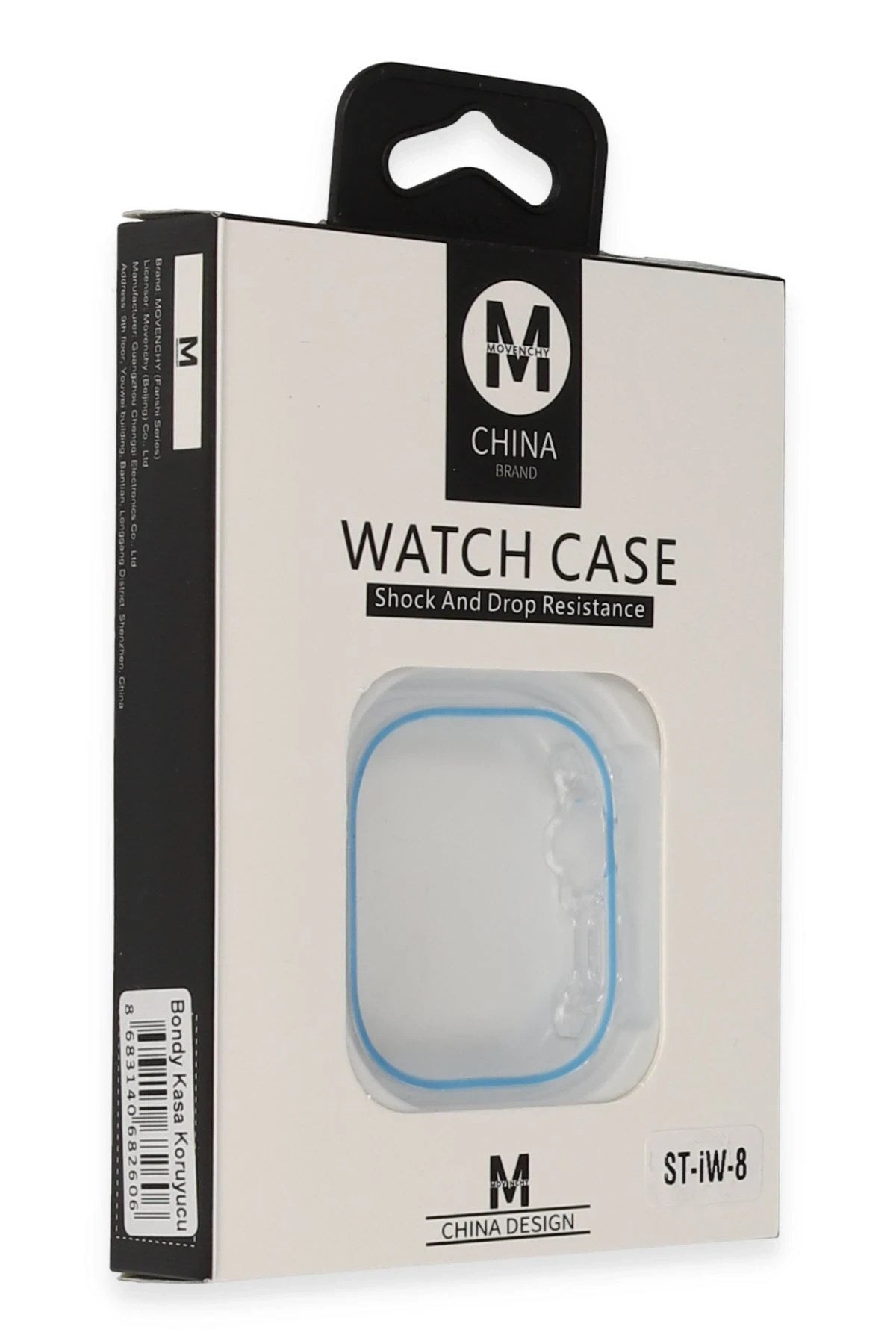 Mey İthalat® Watch Ultra 49mm Bondy Kasa Koruyucu - Mavi