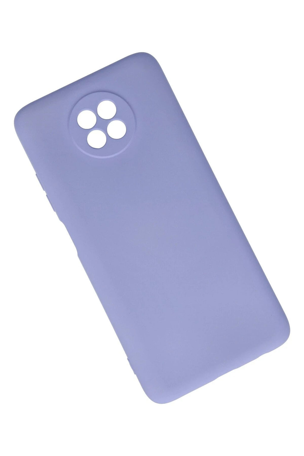 Mey İthalat® Redmi Note 9 5G Kılıf Nano içi Kadife Silikon - Lila