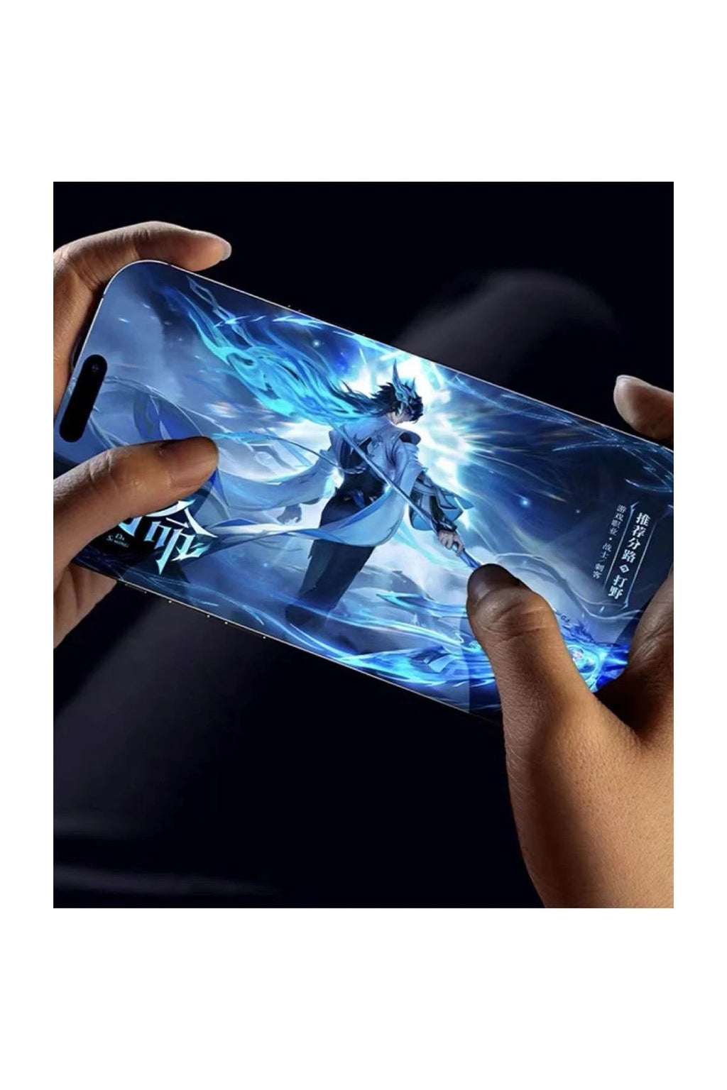 Mey İthalat® iPhone 15 Pro Max Bilvis 0.18mm Plus Cam Ekran Koruyucu