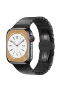 Mey İthalat® Watch 38mm KR413 Fine Steel Kordon - Siyah