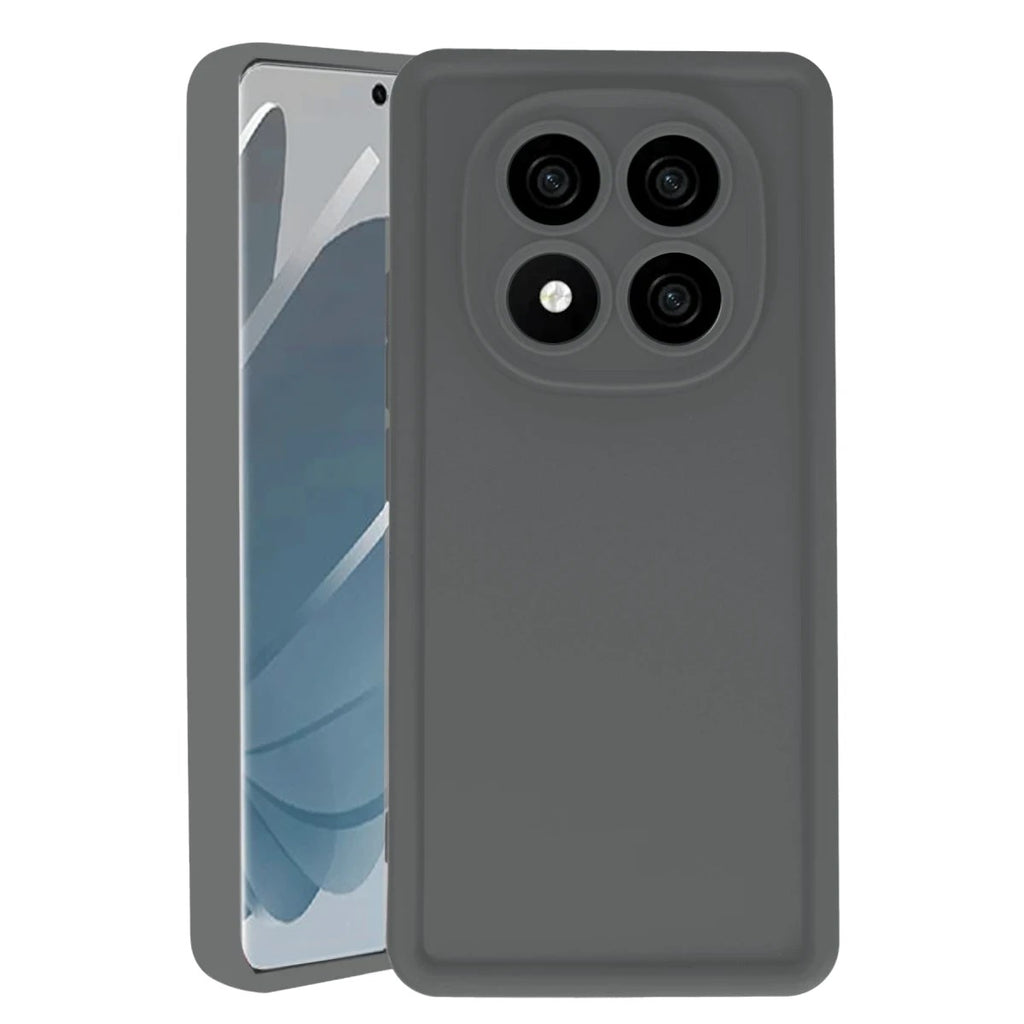 Mey İthalat® Redmi Note 14 Pro 4G Kılıf Viera Silikon - Gri