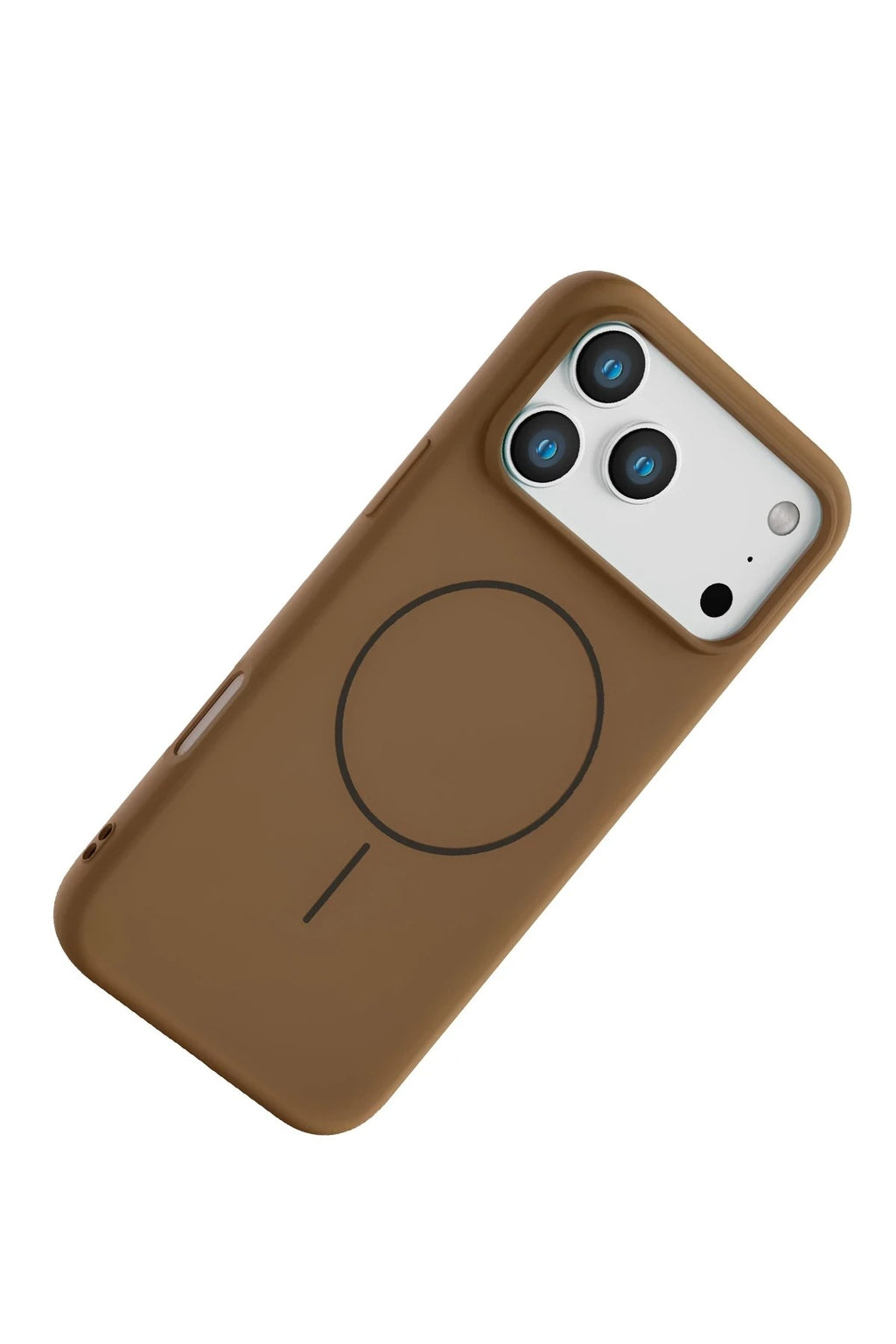 Mey İthalat® iPhone 17 Pro Max Jully Magsafe Kapak - Kahverengi