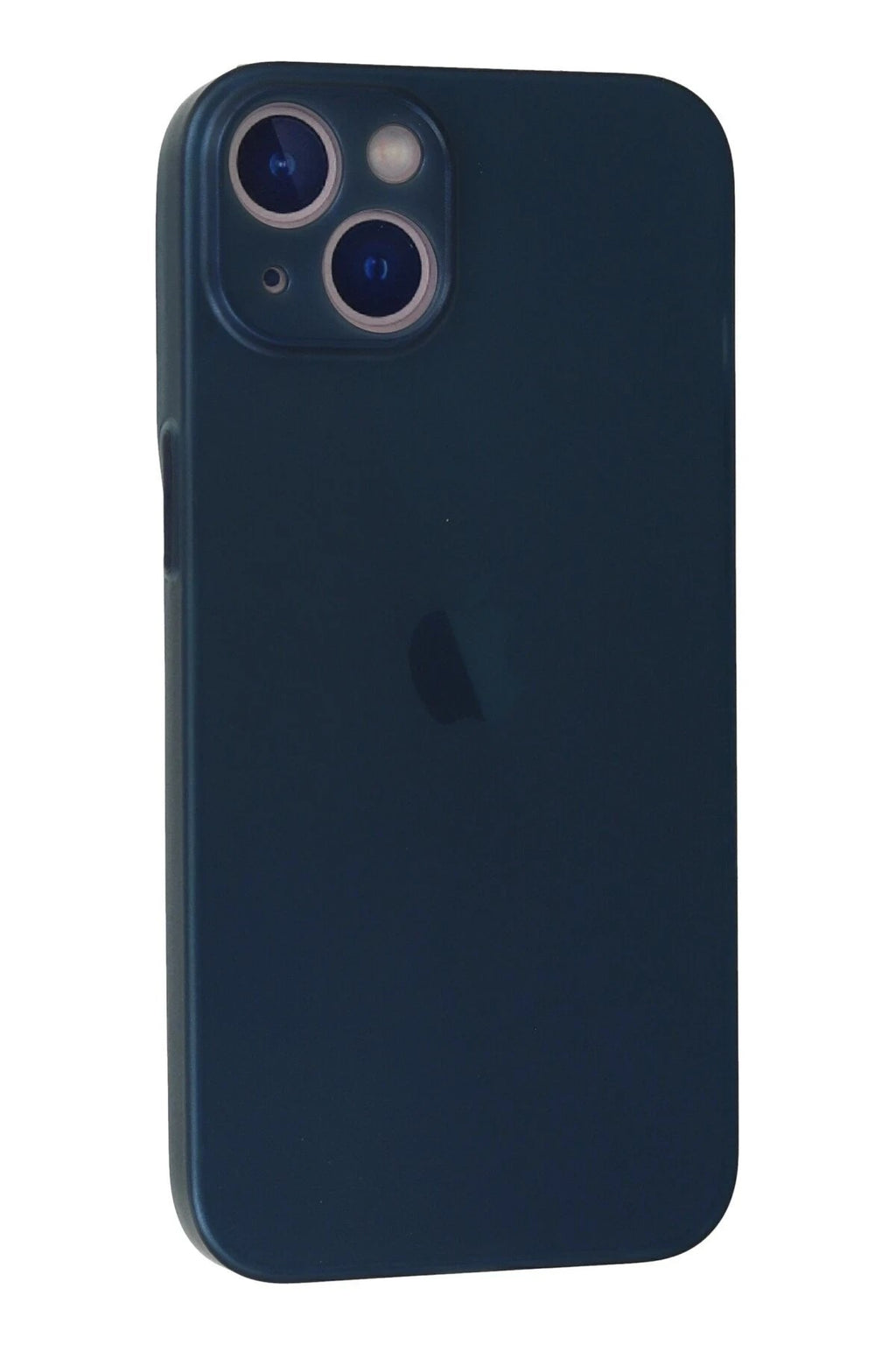 Mey İthalat® iPhone 13 Mini Kılıf PP Ultra İnce Kapak - Mavi