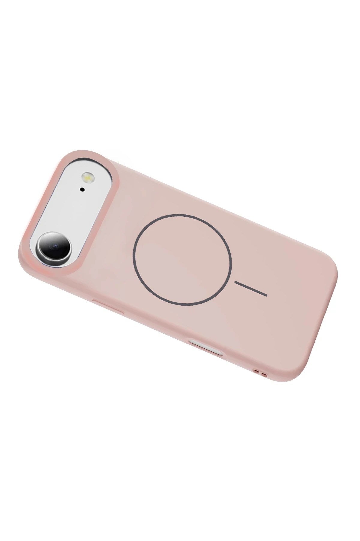 Mey İthalat® iPhone 17 Air Jully Magsafe Kapak - Pudra