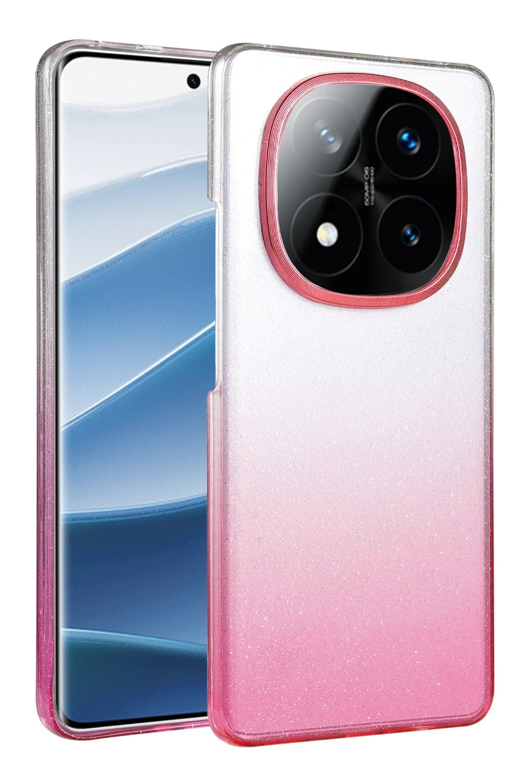 Mey İthalat® Redmi Note 14 Pro 5G Glossy Kapak - Pembe