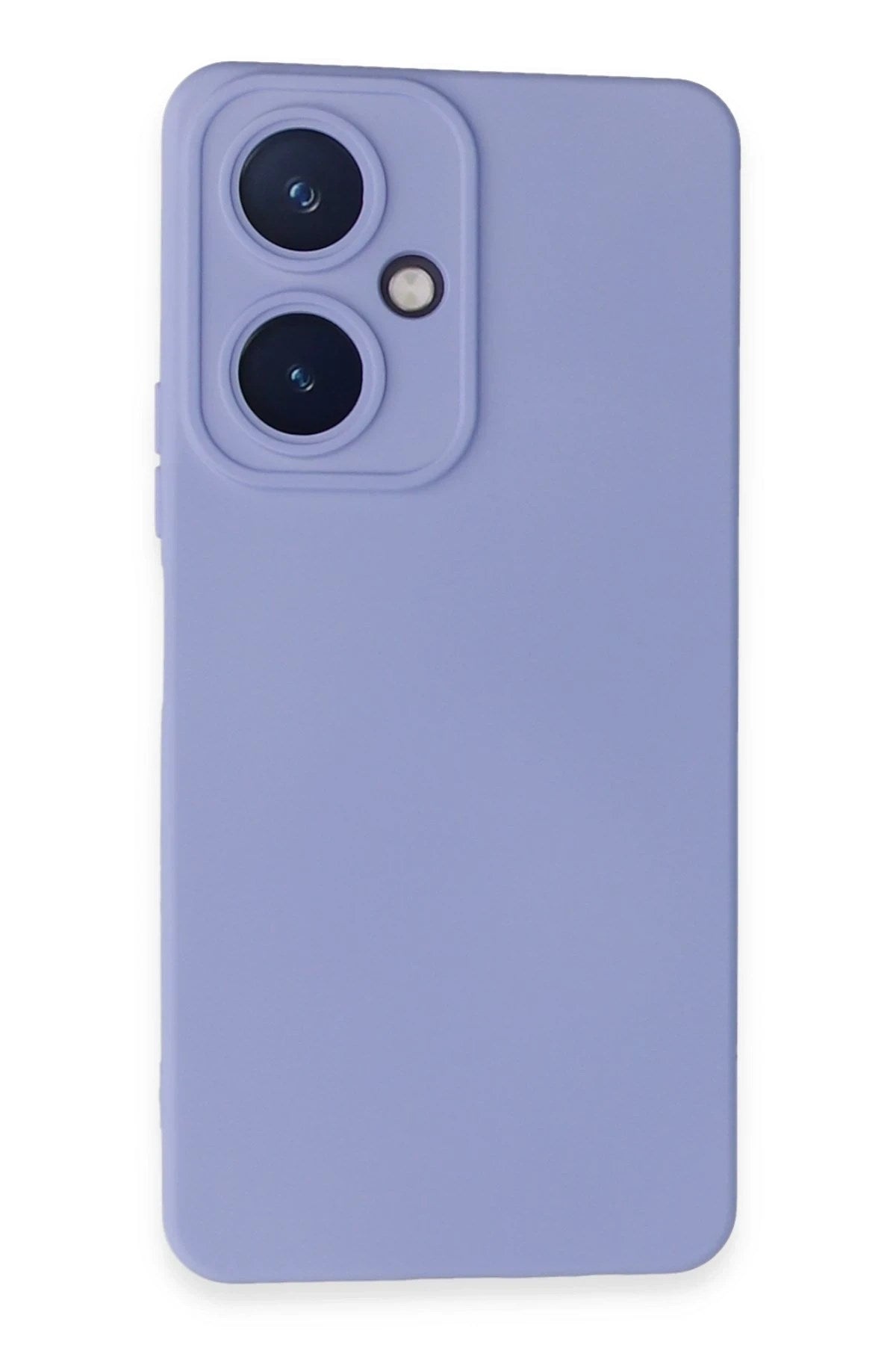 Mey İthalat® Vivo Y27 Kılıf Nano içi Kadife Silikon - Lila