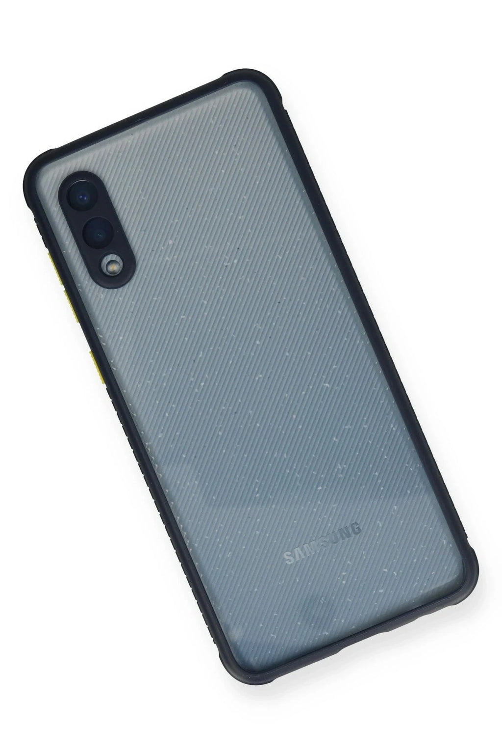 Mey İthalat® Samsung Galaxy A02 Kılıf Miami Şeffaf Silikon - Lacivert