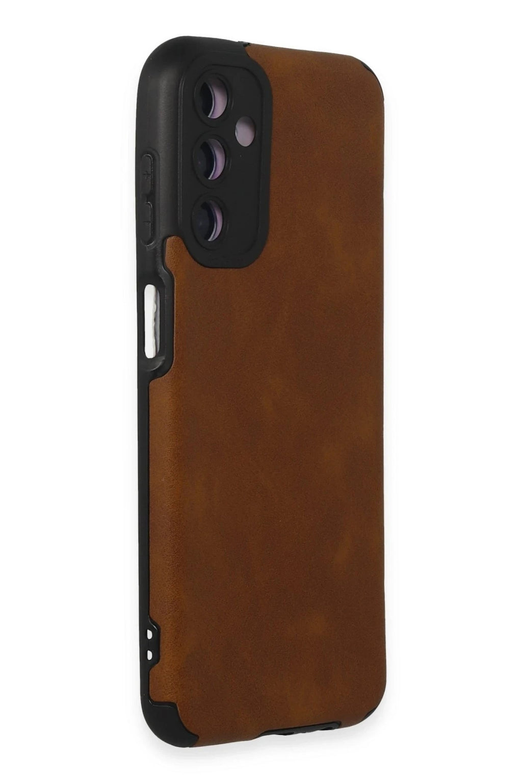 Mey İthalat® Samsung Galaxy M14 5G Kılıf Loop Deri Silikon - Kahverengi