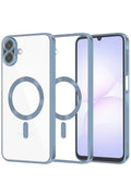 Mey İthalat® Samsung Galaxy A07 4G Kross Magneticsafe Kapak - Sierra Blue
