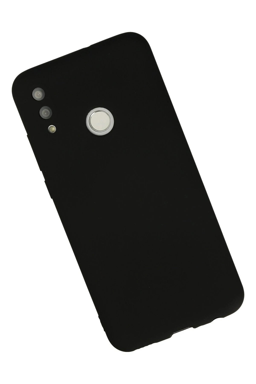 Mey İthalat® Huawei P Smart 2019 Kılıf Nano içi Kadife Silikon - Siyah