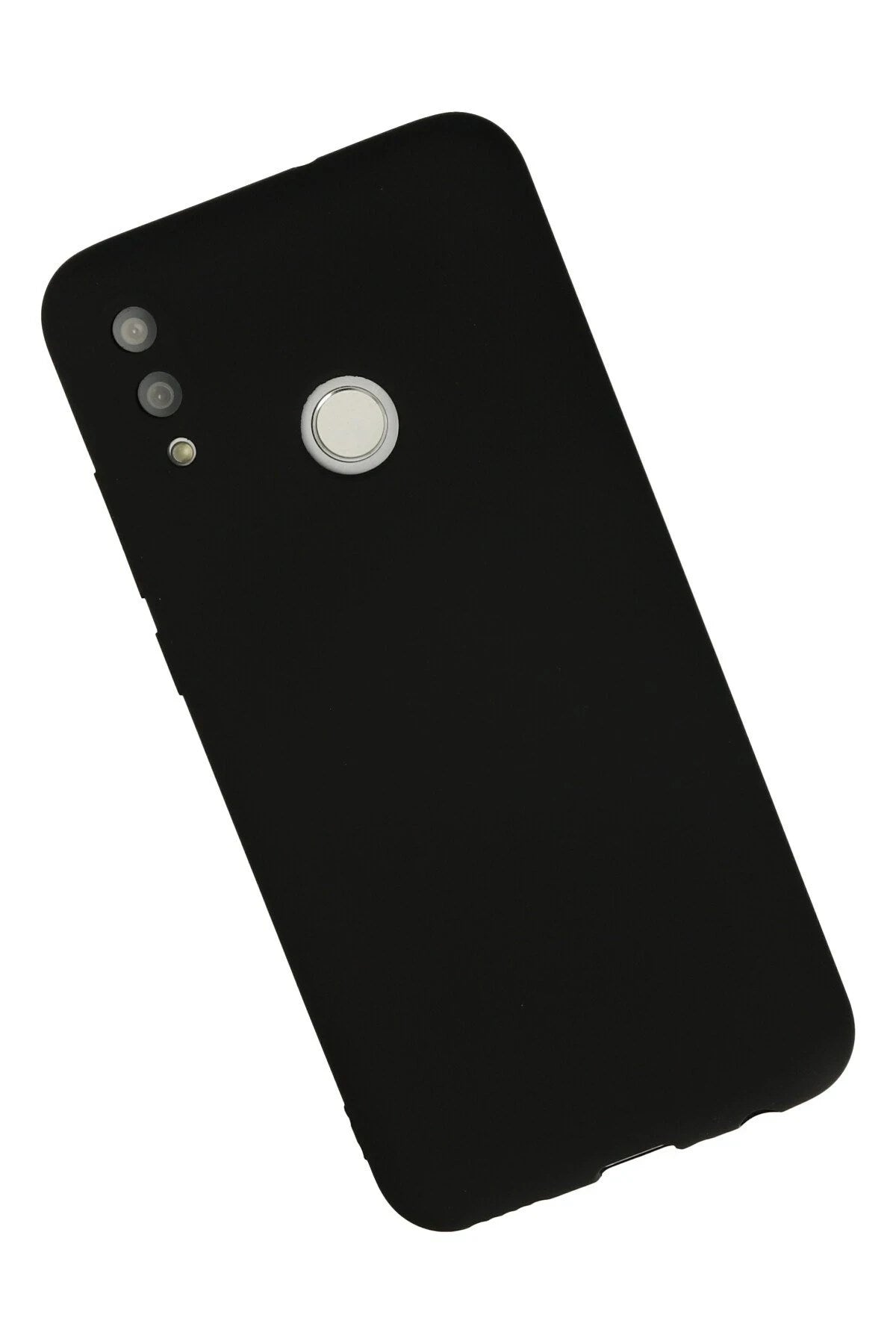 Mey İthalat® Huawei P Smart 2019 Kılıf Nano içi Kadife Silikon - Siyah