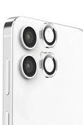 Mey İthalat® Samsung Galaxy A06 Raze Metal Kamera Lens - Gümüş