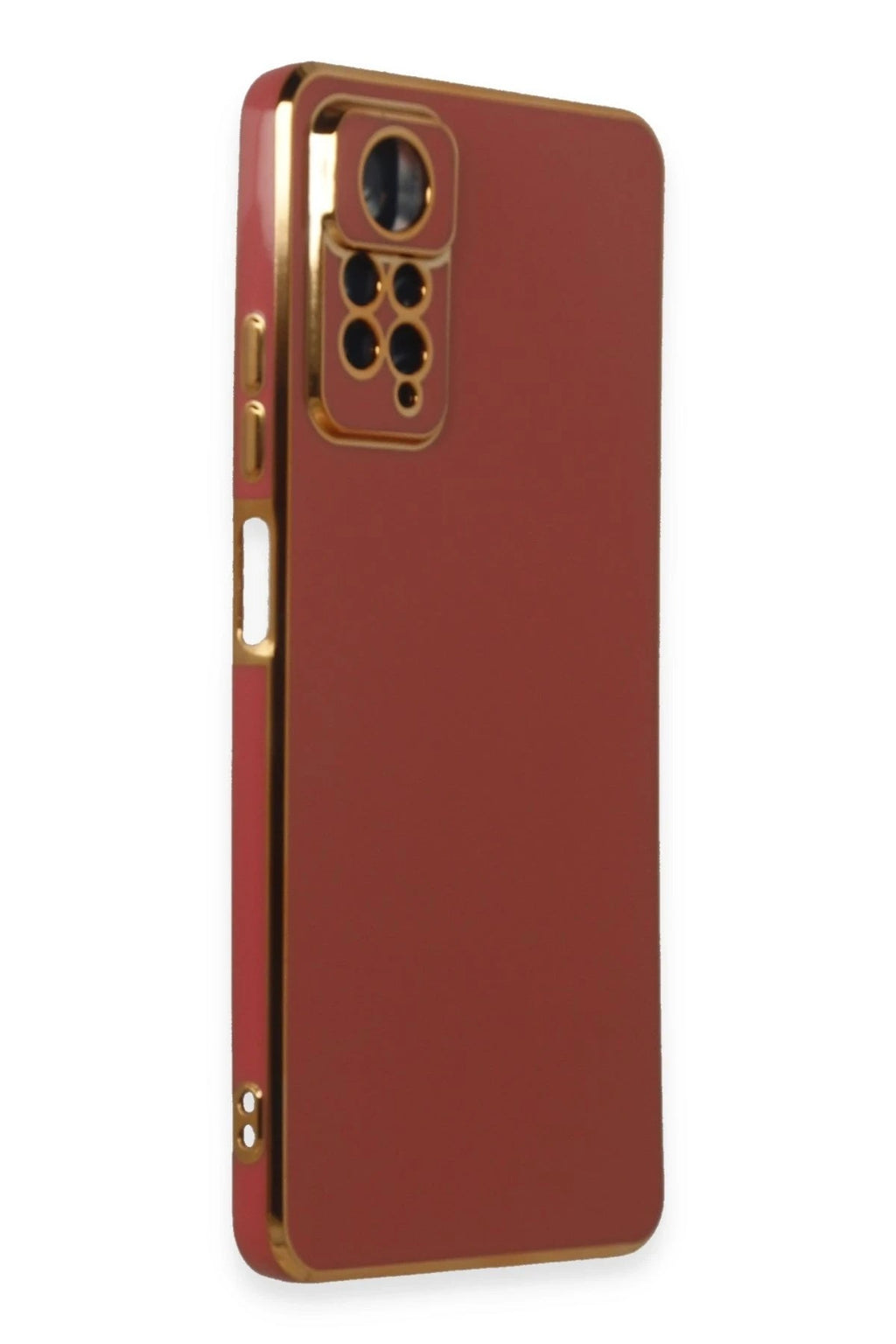 Mey İthalat® Redmi Note 11 Pro Kılıf Volet Silikon - Kırmızı
