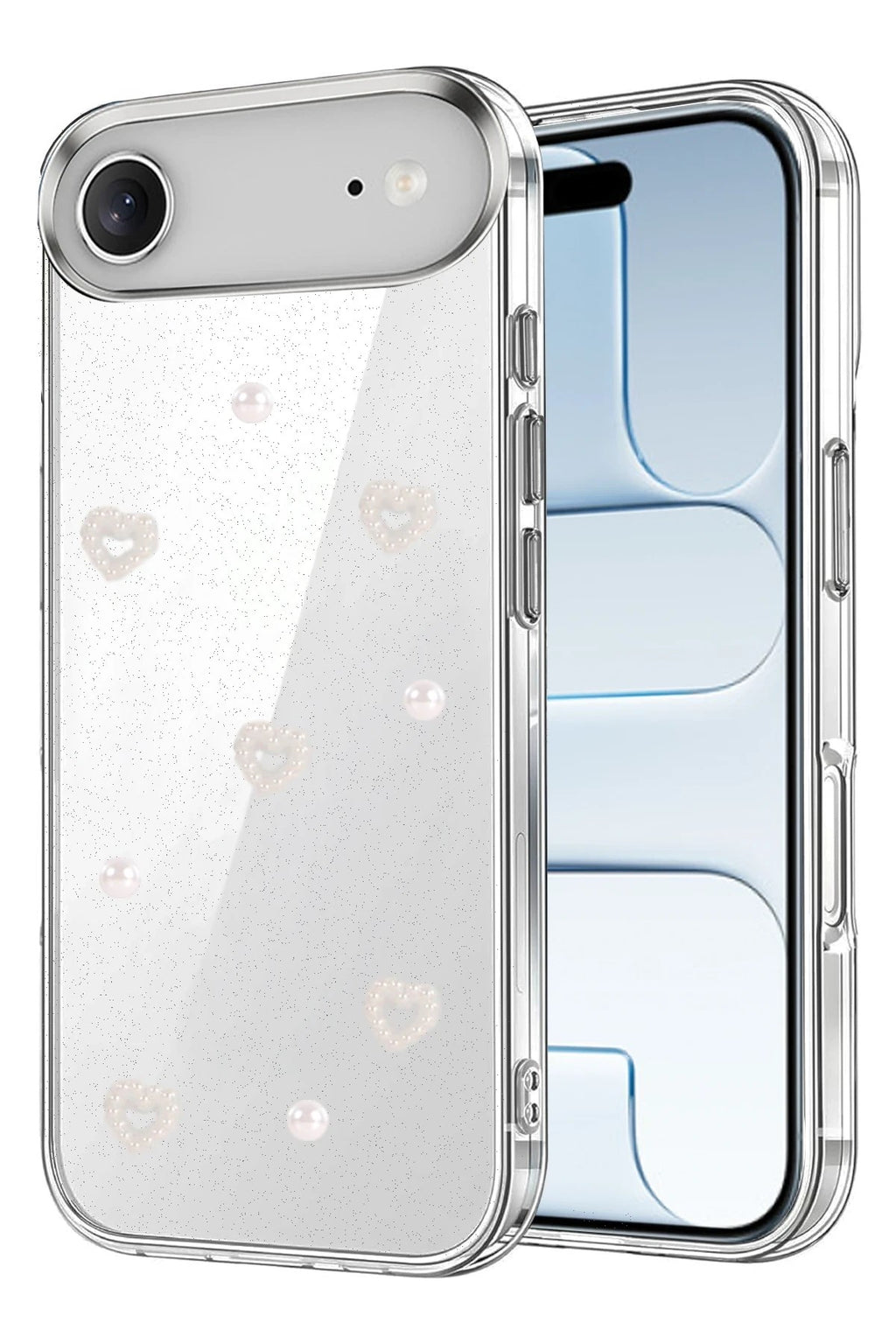 Mey İthalat® iPhone 17 Air Fiyonk Desenli Kapak - Desen 10