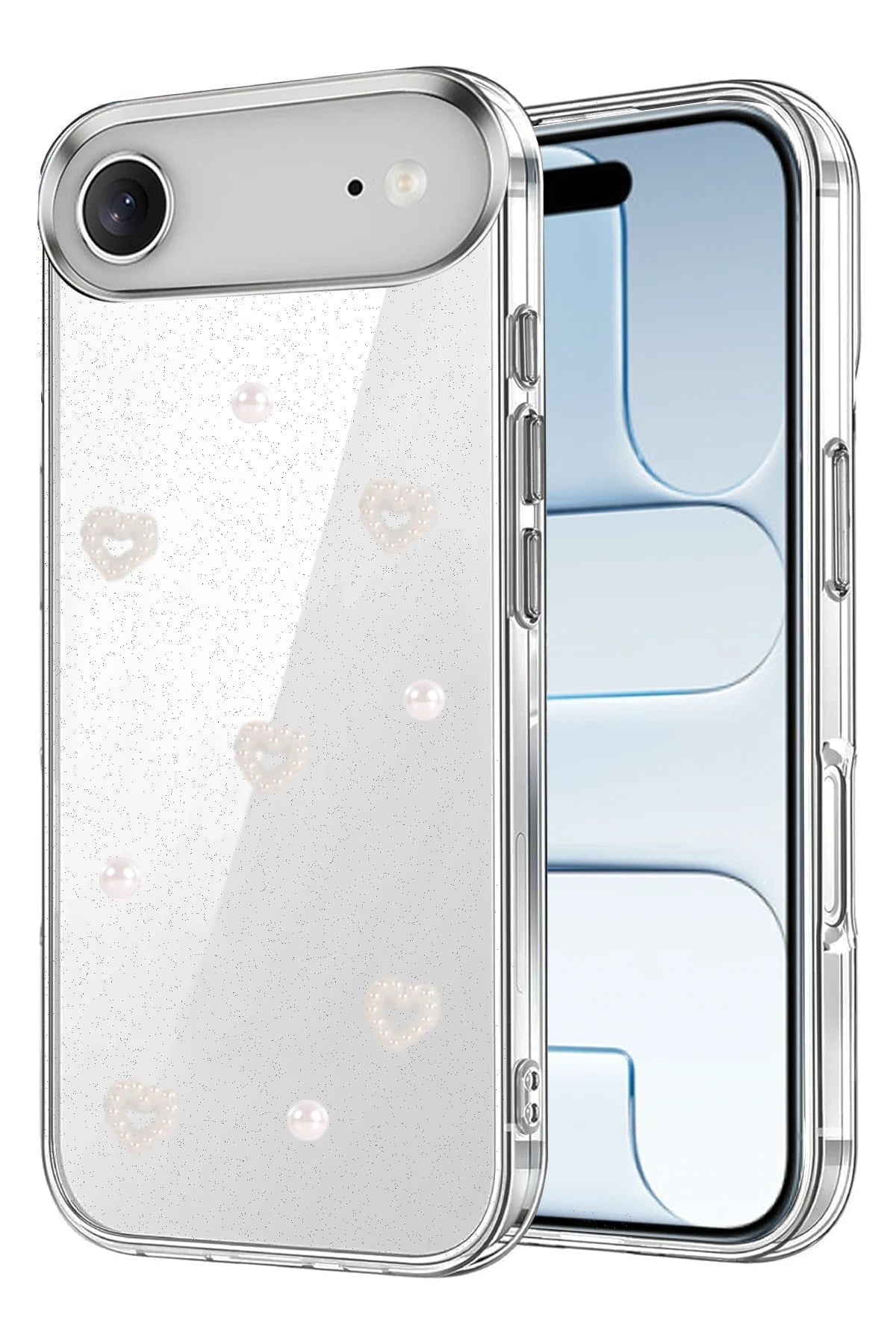 Mey İthalat® iPhone 17 Air Fiyonk Desenli Kapak - Desen 10